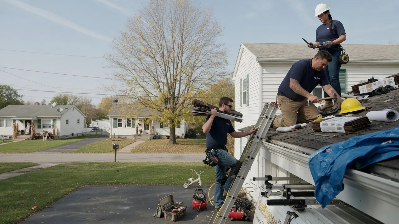 Local Roofing Contractors in Chevy Chase, MD near me